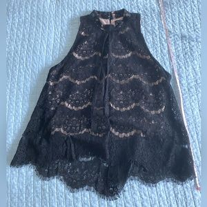 Boho lacy top
